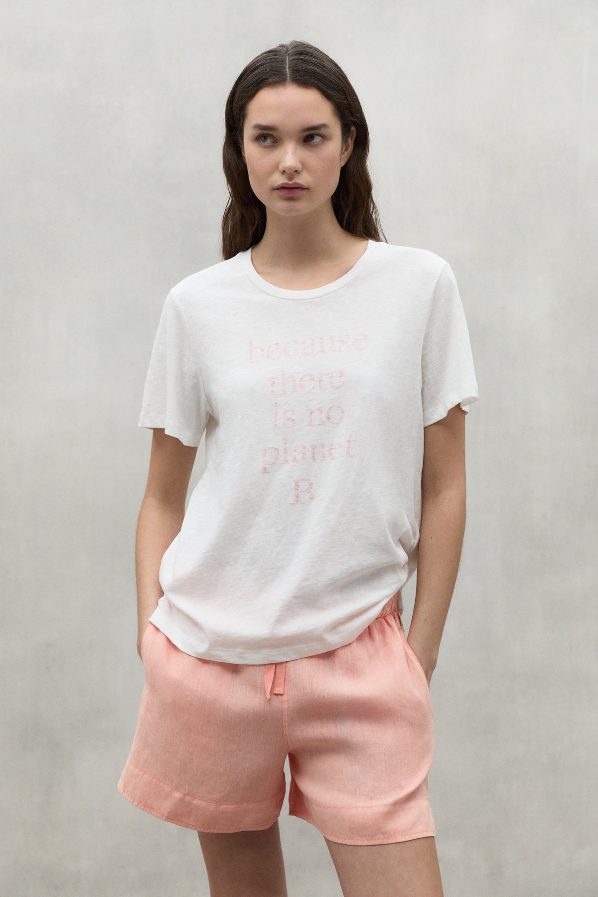 T-SHIRT LOVISA BLANC