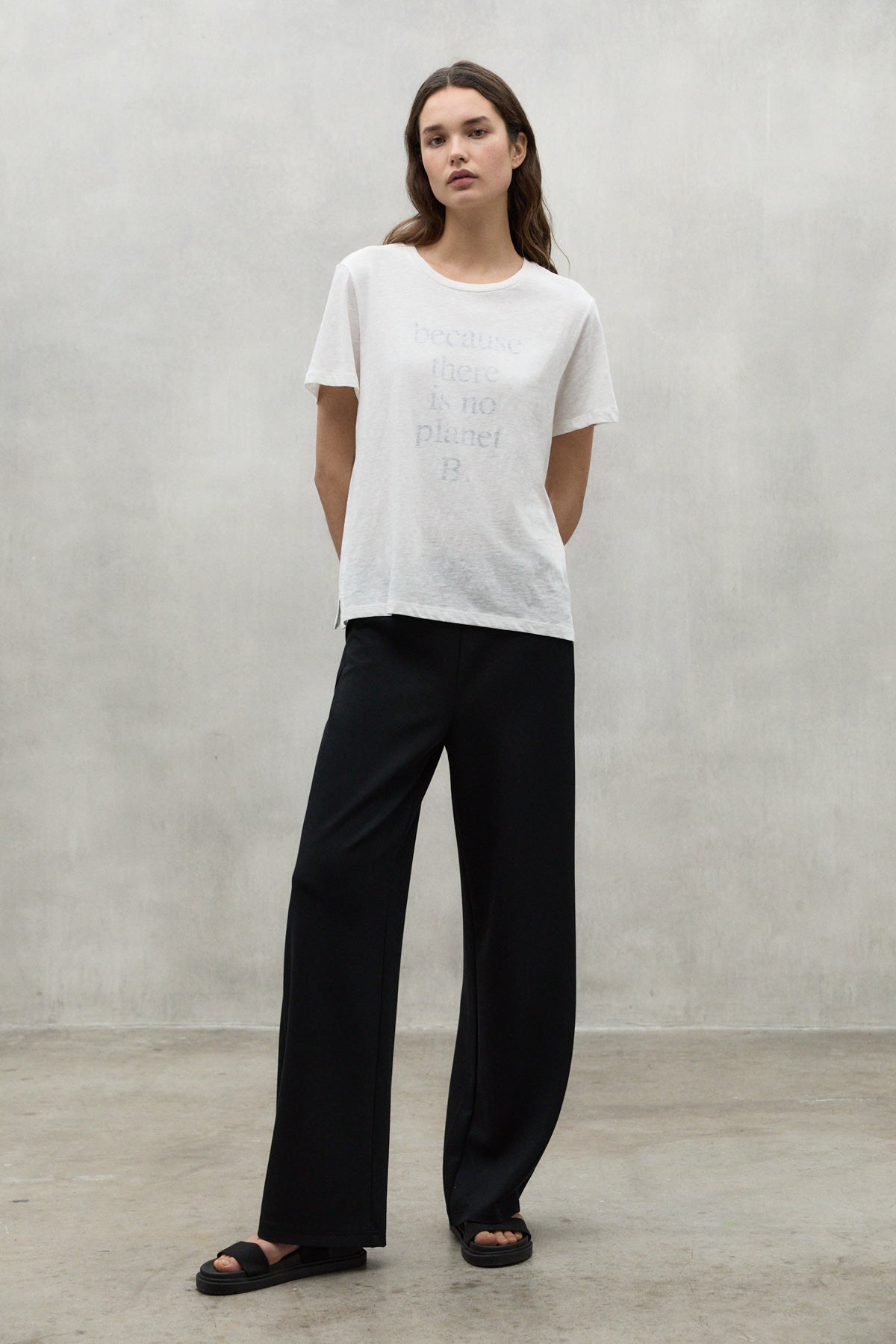 T-SHIRT LOVISA WEISS