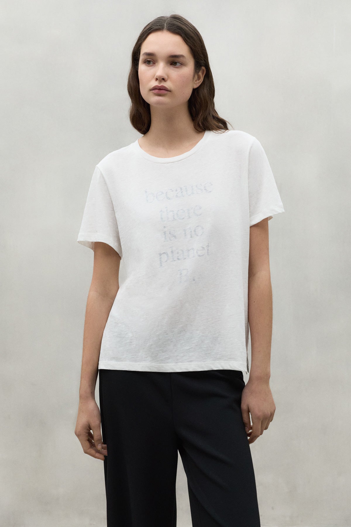 T-SHIRT LOVISA BLANC