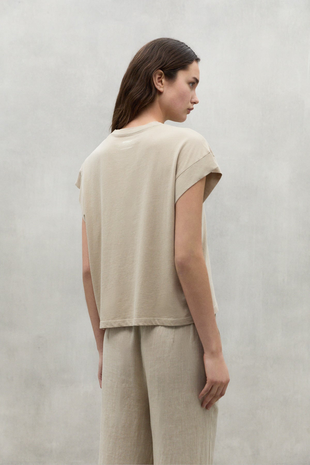 BEIGE NARVIK T-SHIRT