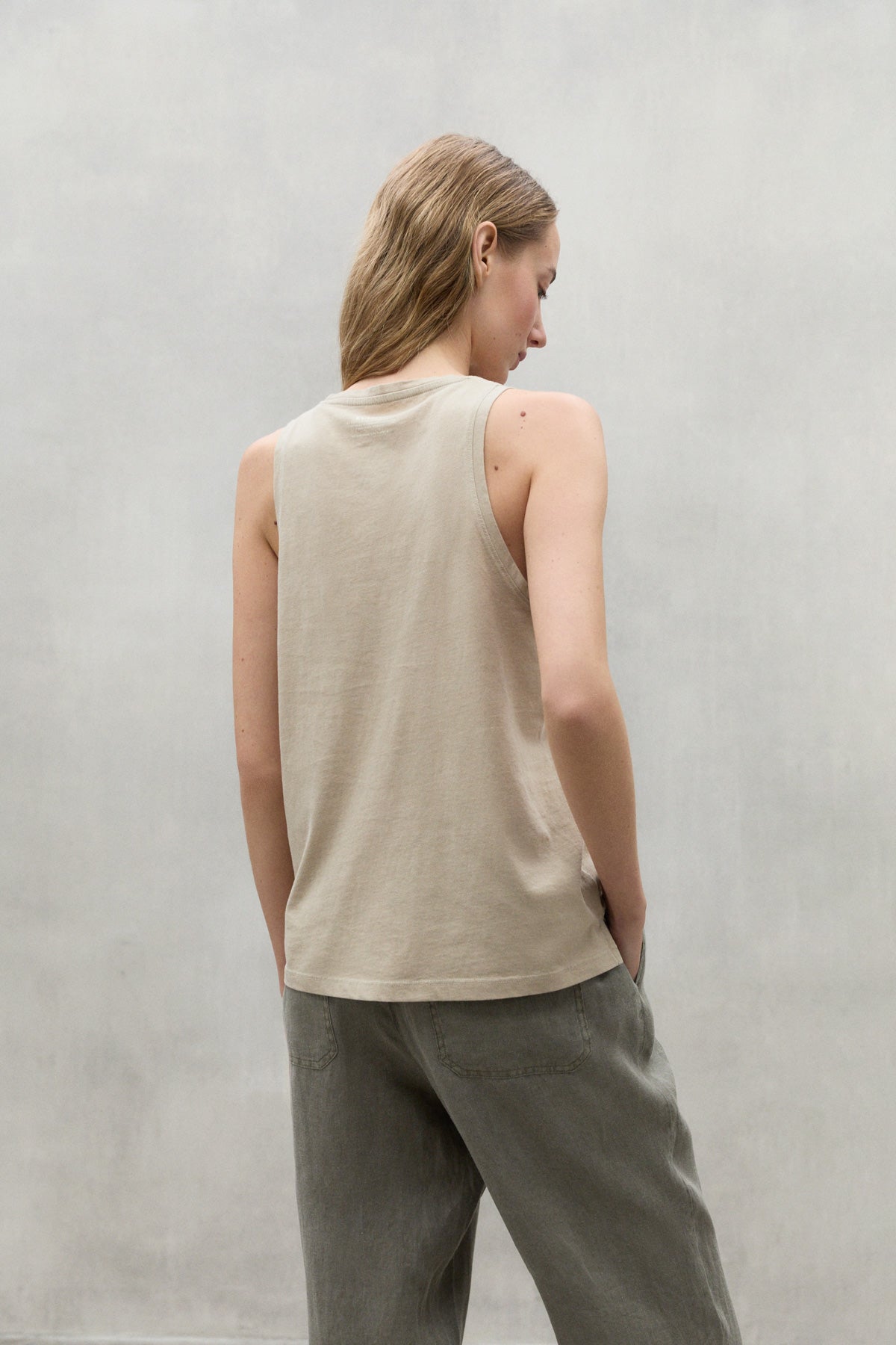 T-SHIRT SANDNES BEIGE