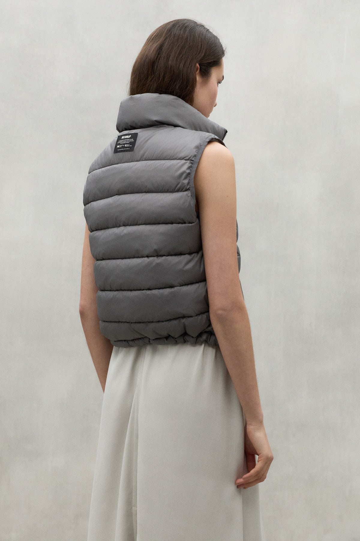 GREY CARIN WAISTCOAT