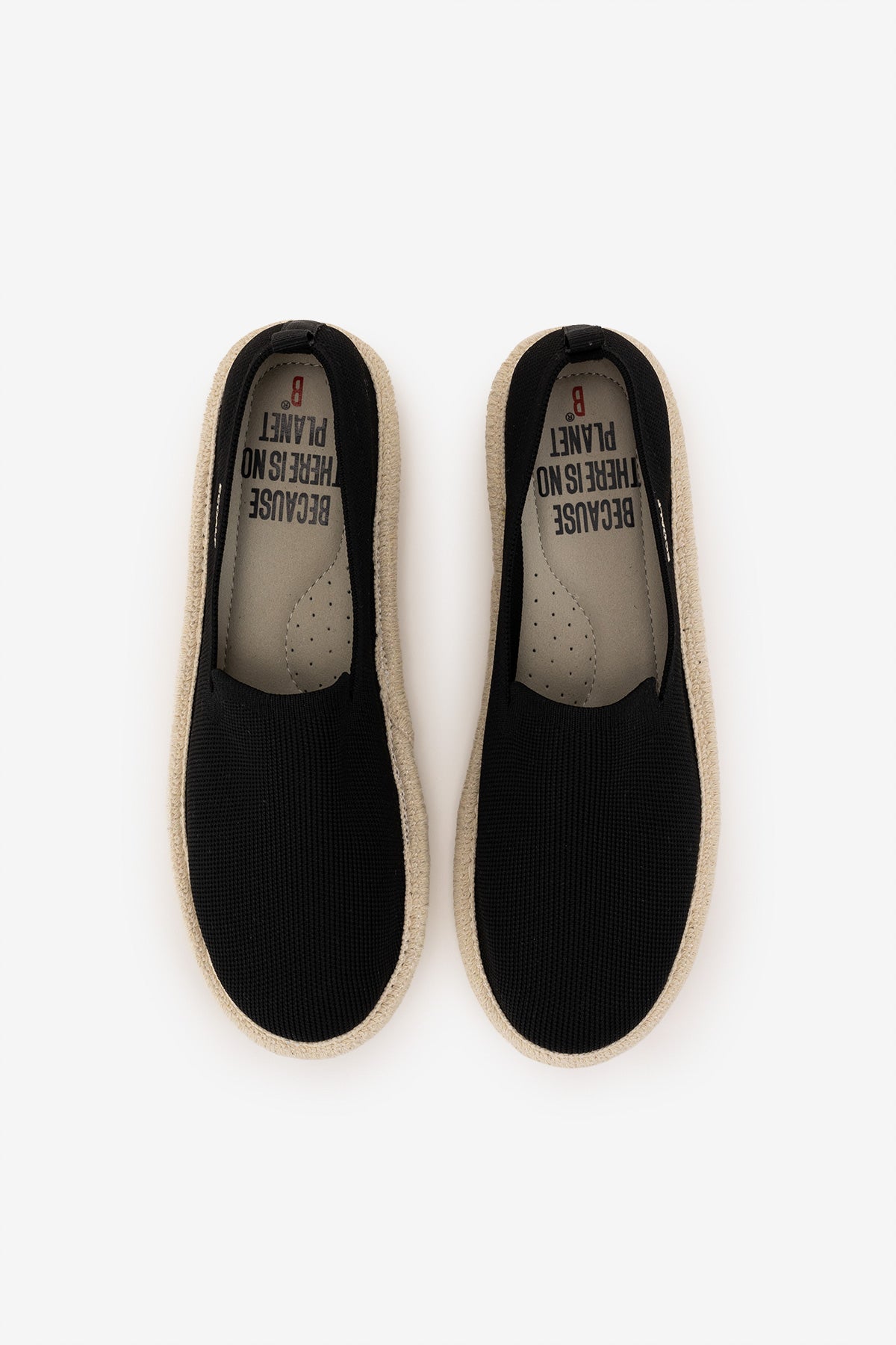 BLACK IOS ESPADRILLES