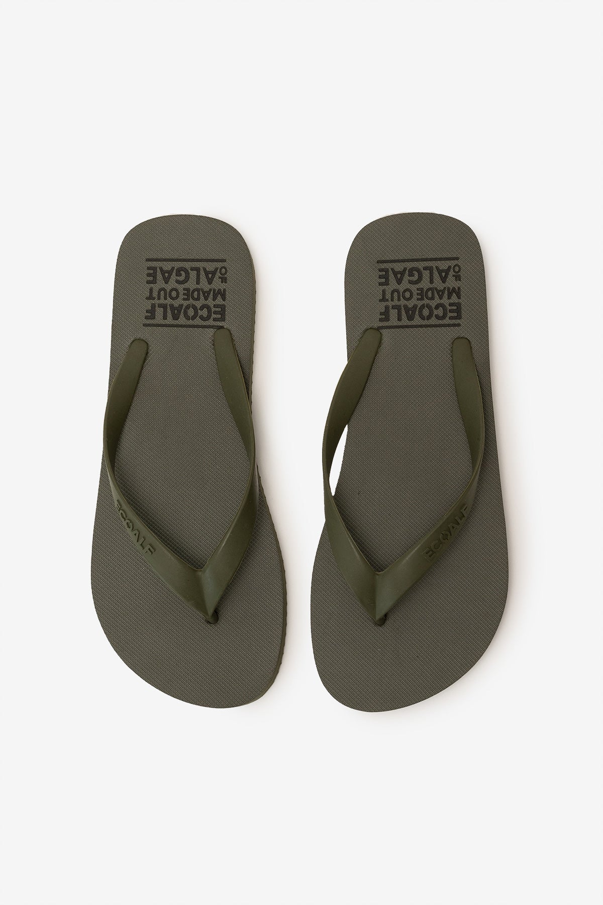 FLIP FLOPS ALGAE VERDE