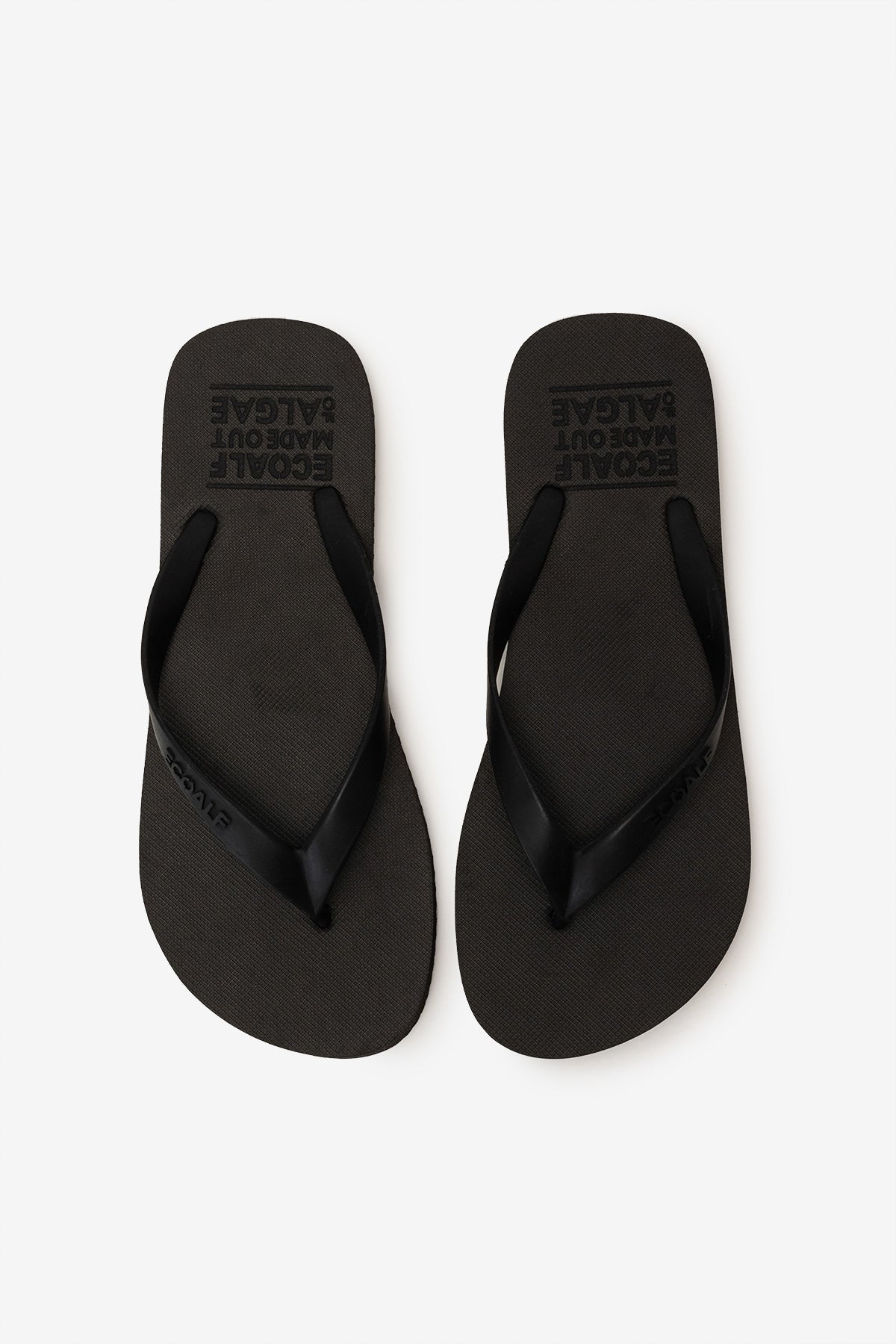 BLACK ALGAE FLIP FLOPS