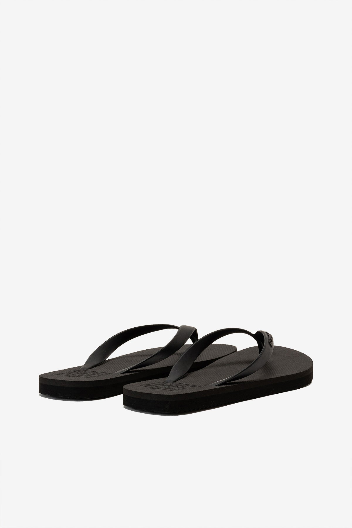 FLIP FLOPS ALGAE NEGRAS