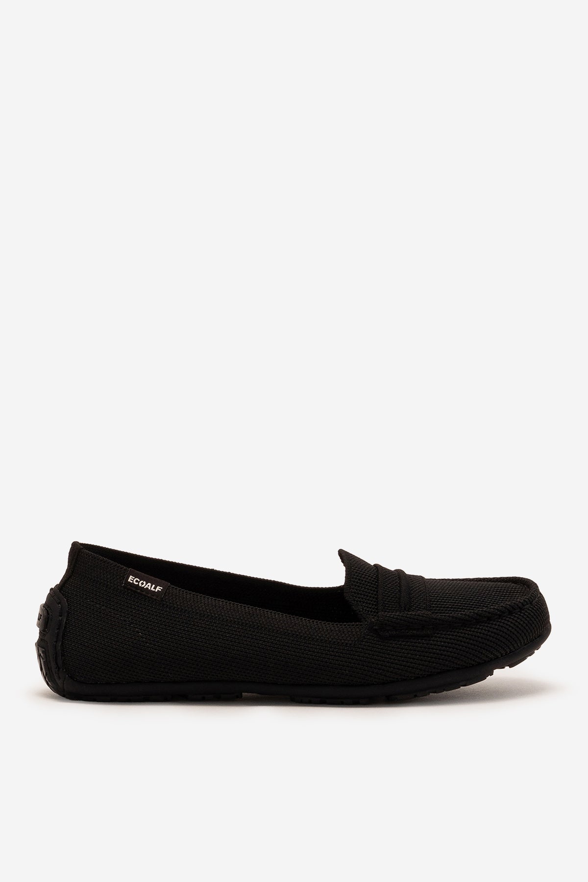 BLACK CORCEGA MOCCASINS