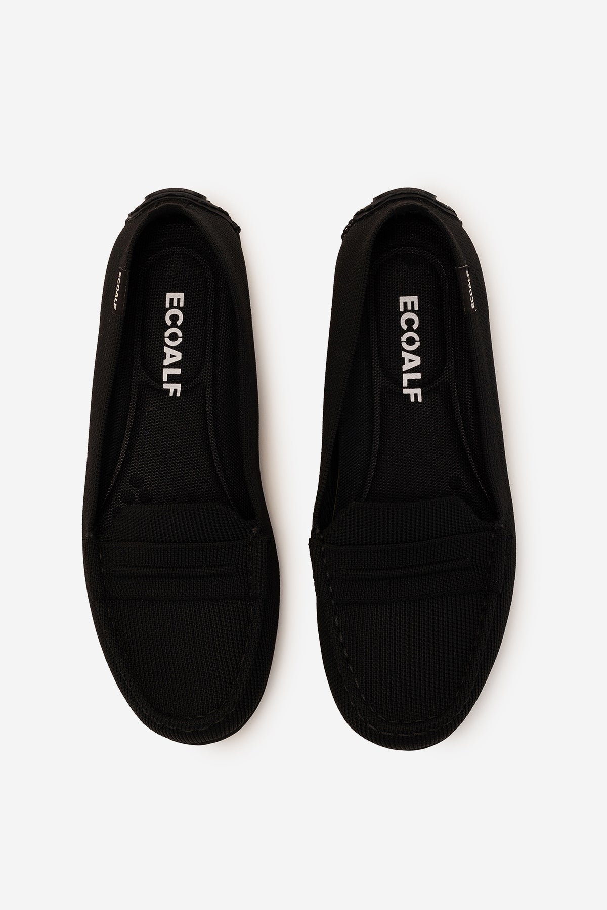 BLACK CORCEGA MOCCASINS