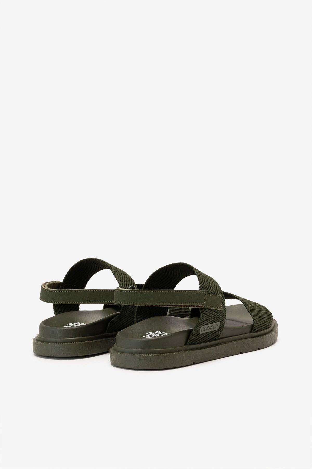 GREEN THAIS SANDALS