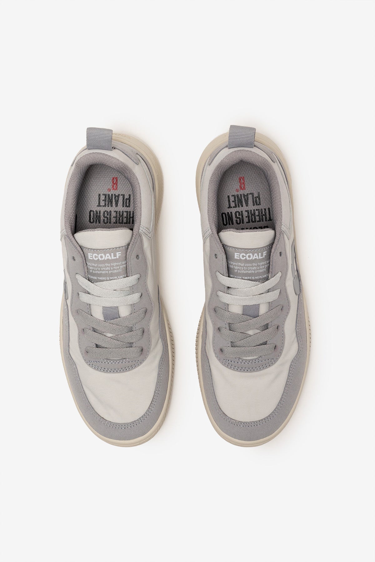 LIGHT GREY ALCUDIANY TRAINERS