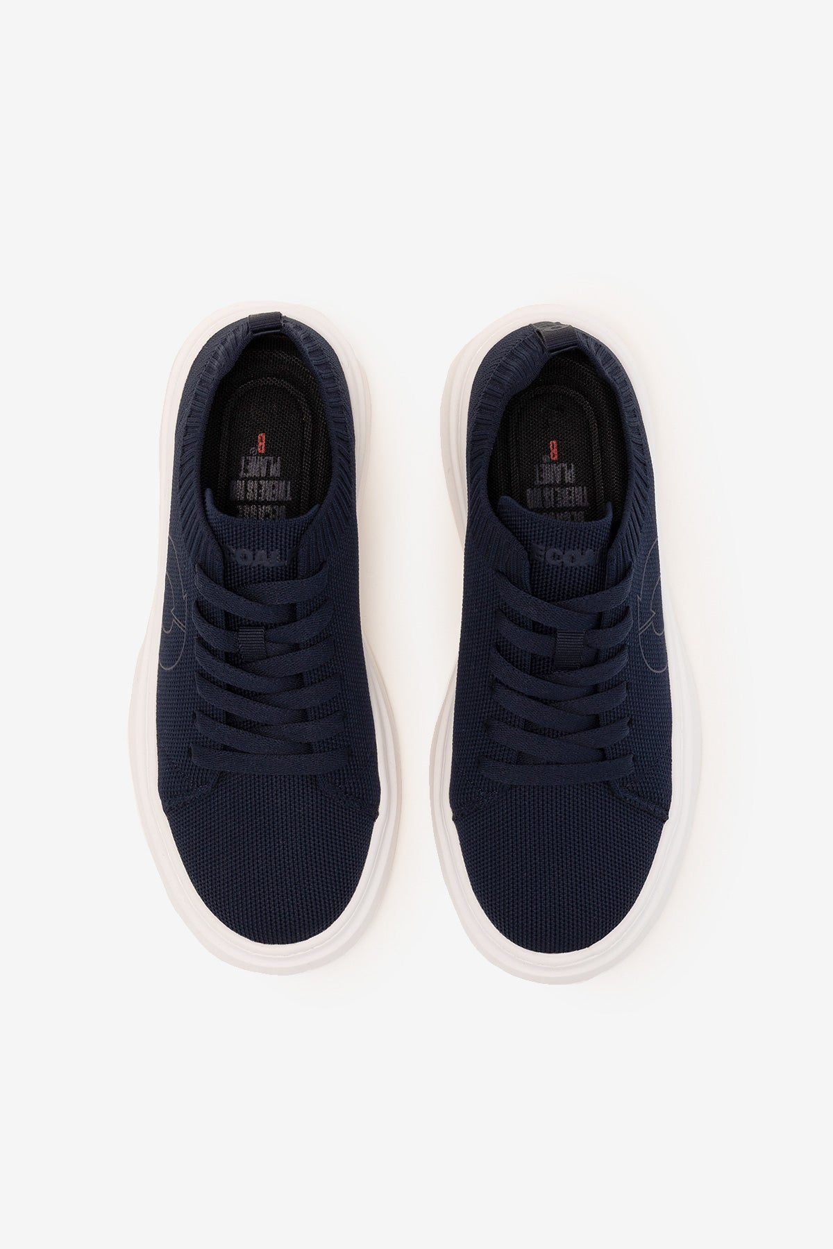 NAVY BLUE BERMUDAS TRAINERS