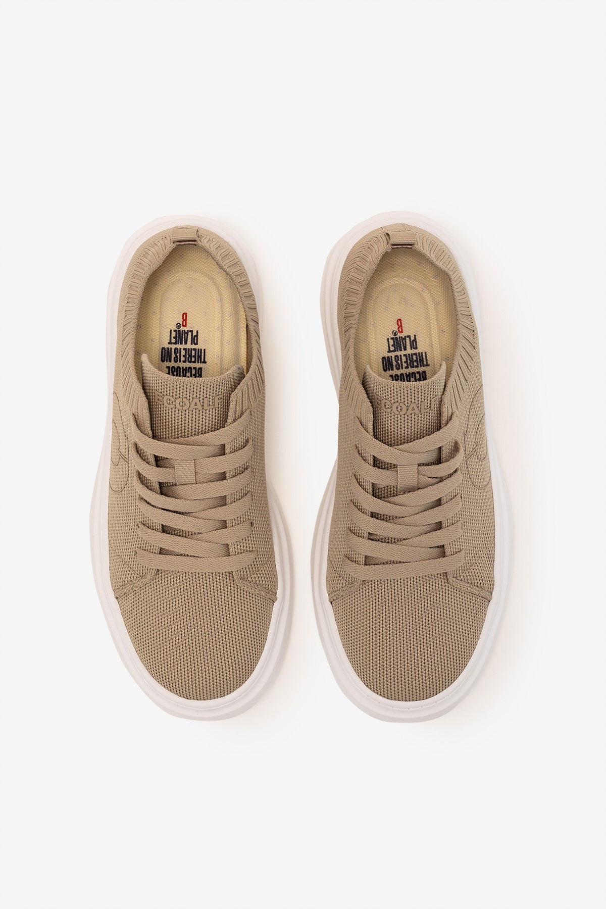 SNEAKERS BERMUDAS BEIGE