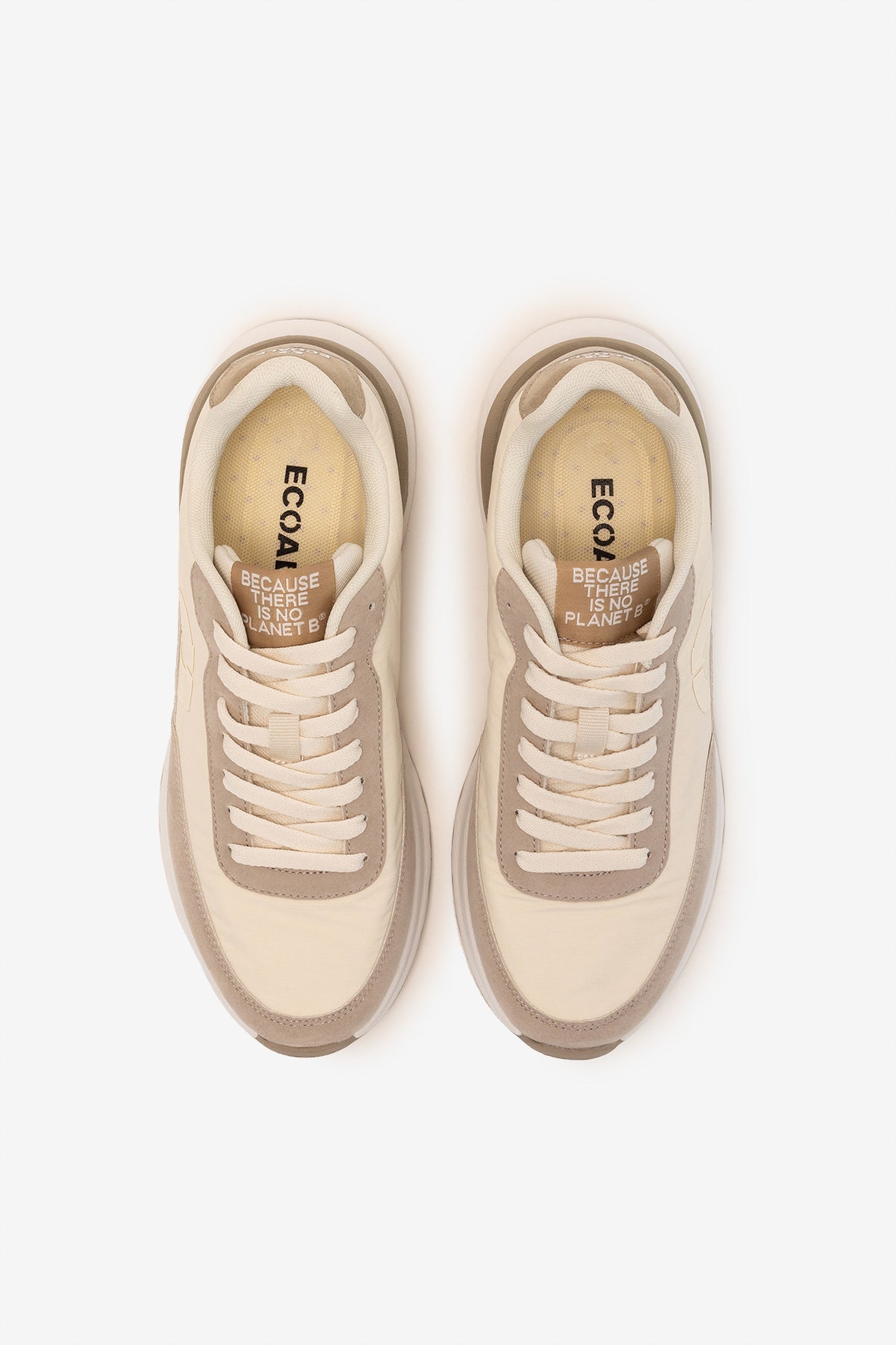 BEIGE CONDE TRAINERS