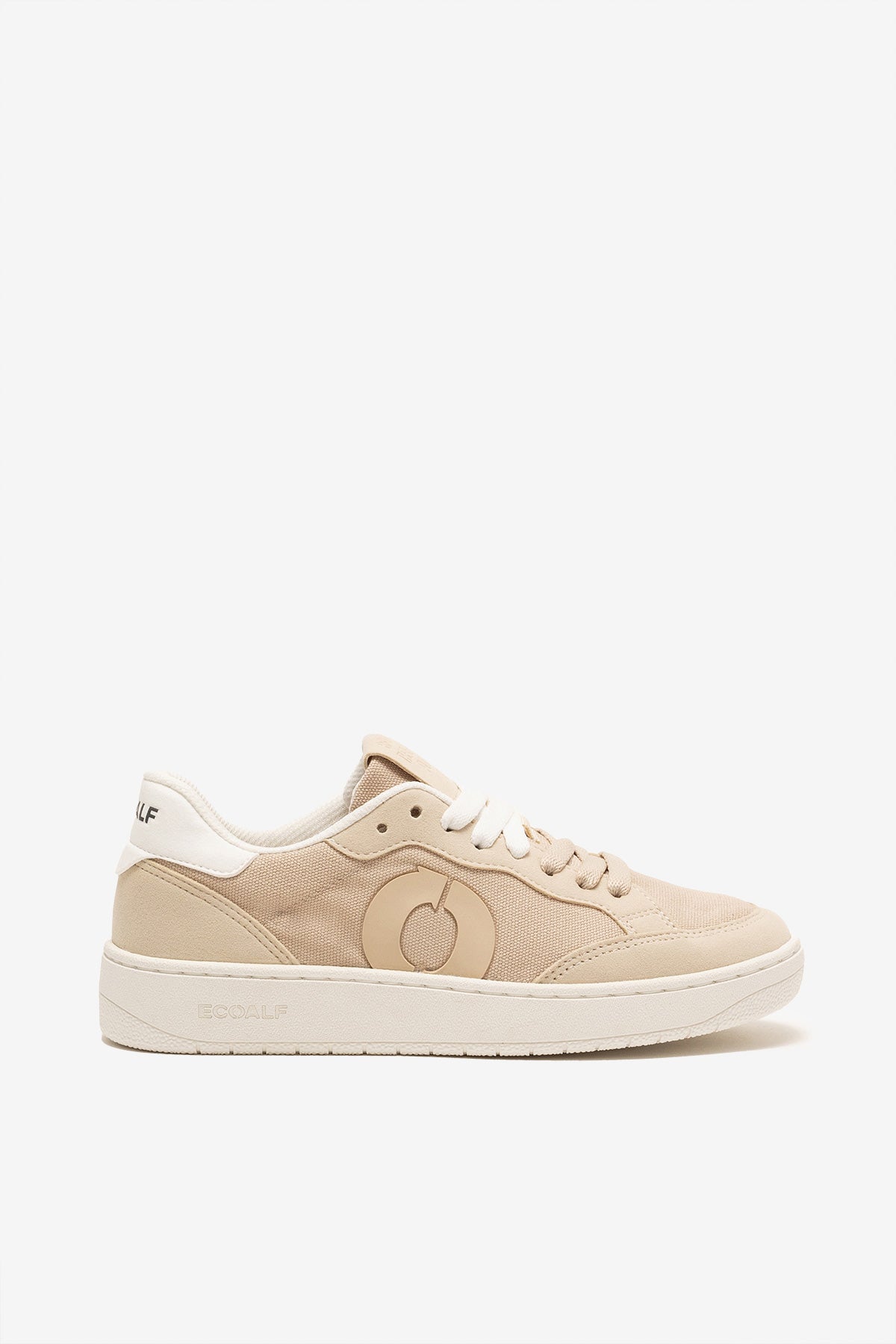 BEIGE DEIA TRAINERS