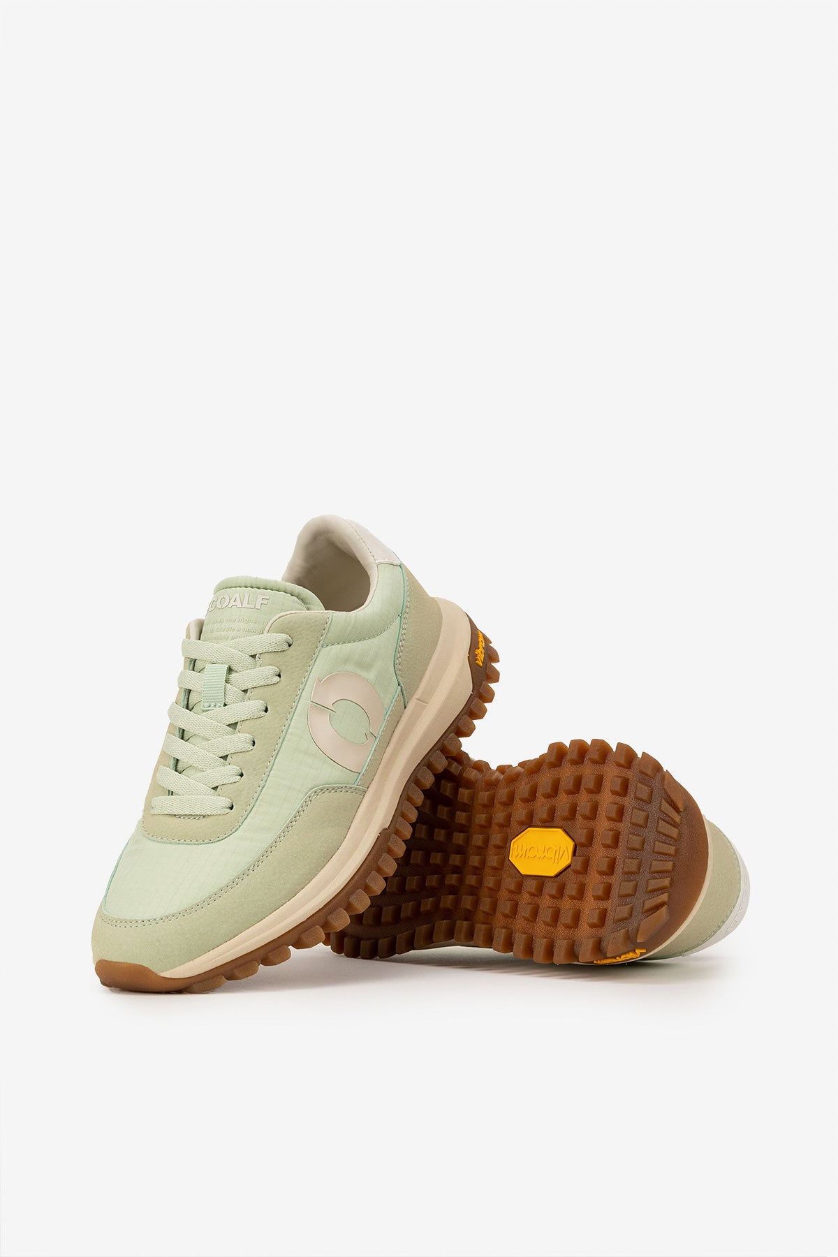 AQUA GREEN FEROE TRAINERS