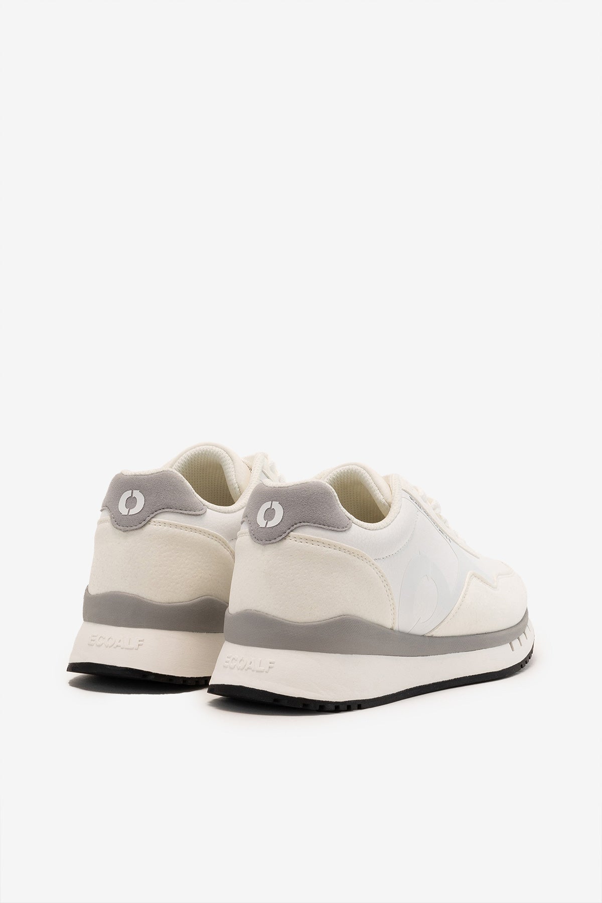 CHAUSSURES EN CUIR VEGAN SICILIA BLANCHES