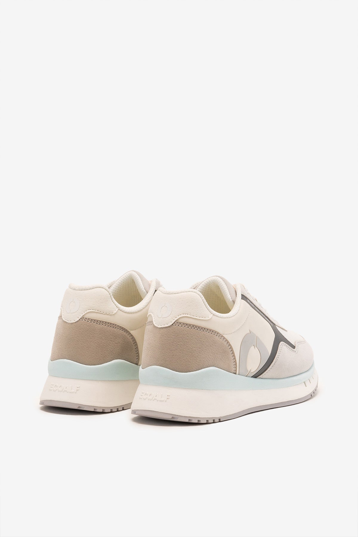 LIGHT GREY SICILIA TRAINERS