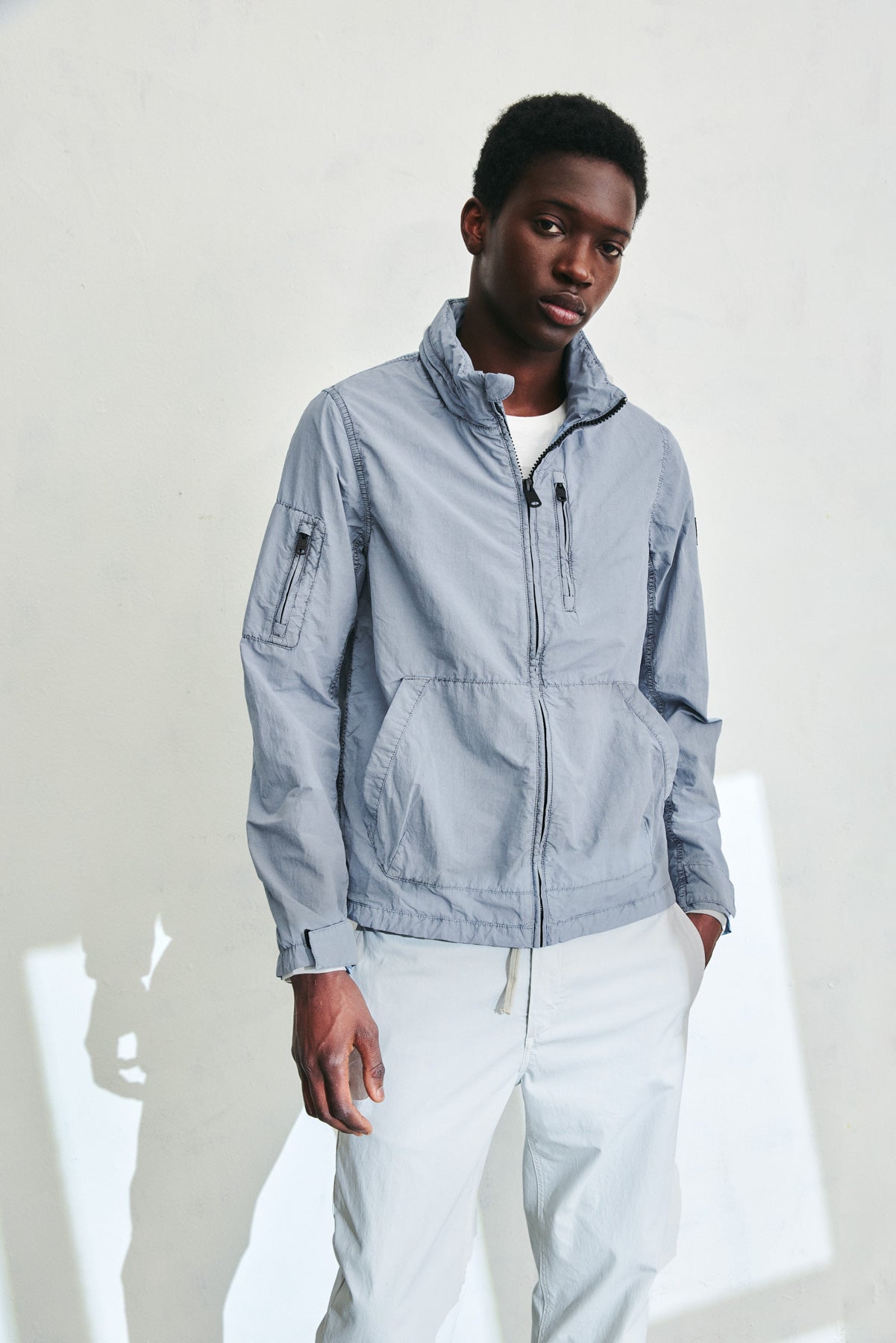 DARK GREY RIGI JACKET