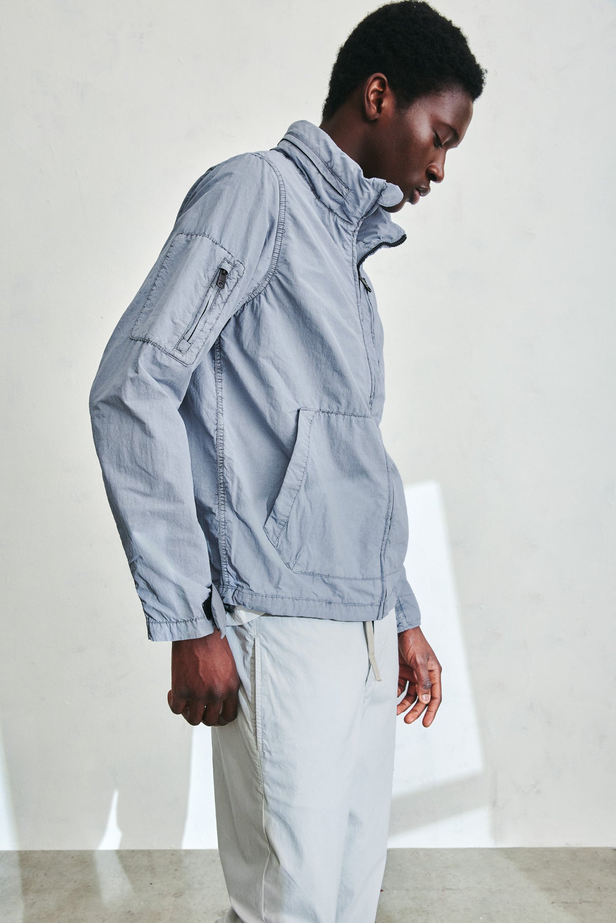 DARK GREY RIGI JACKET