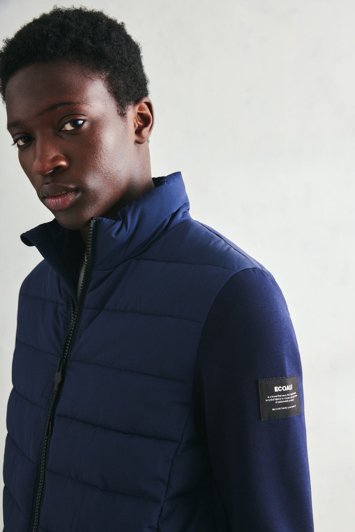 VESTE DENALI BLEU 