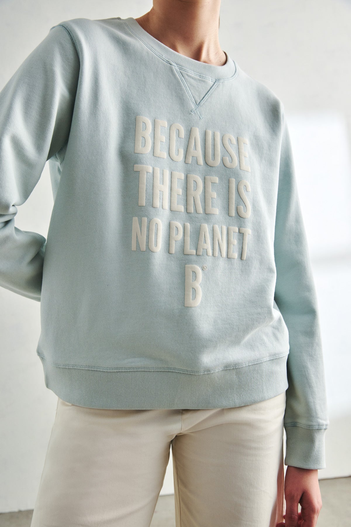 SWEATSHIRT EFESO BLAU