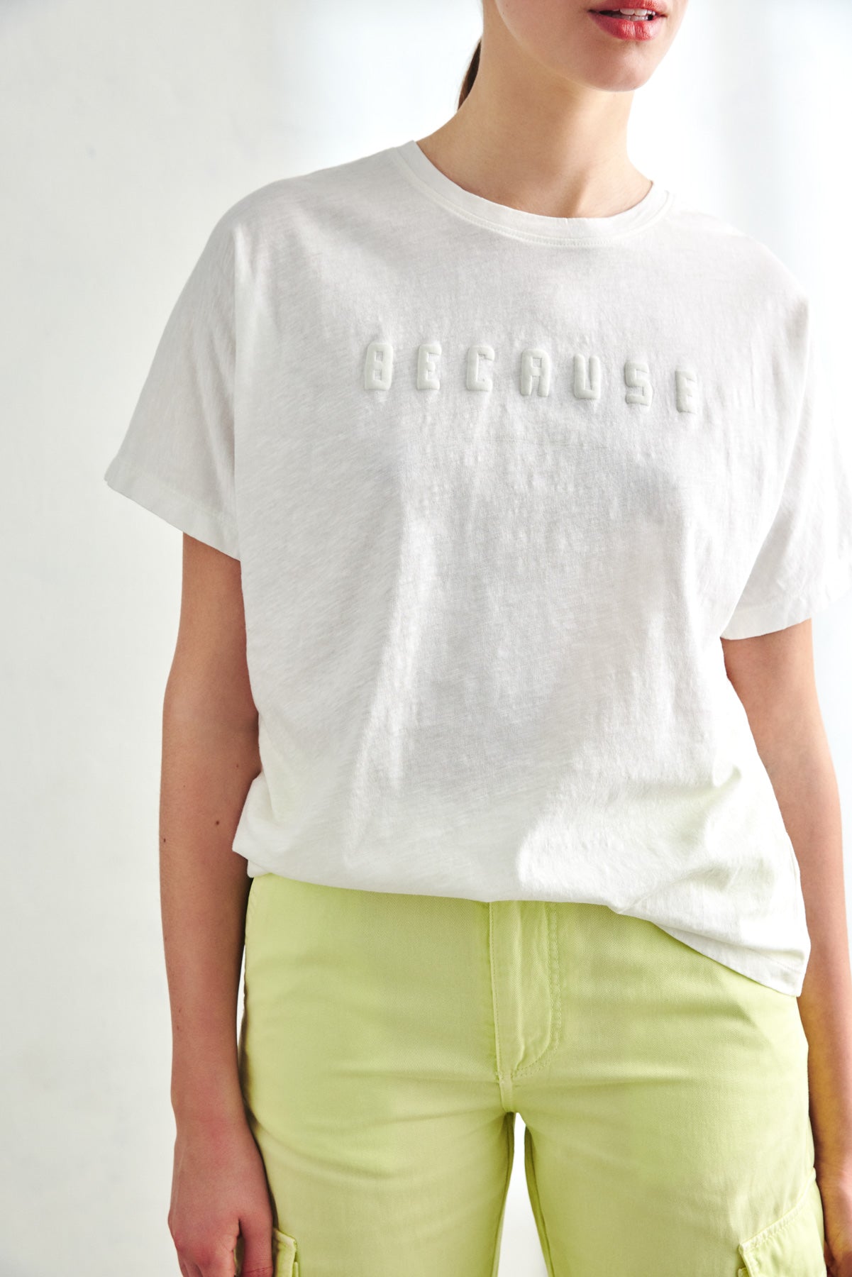 T-SHIRT KEMI BLANC