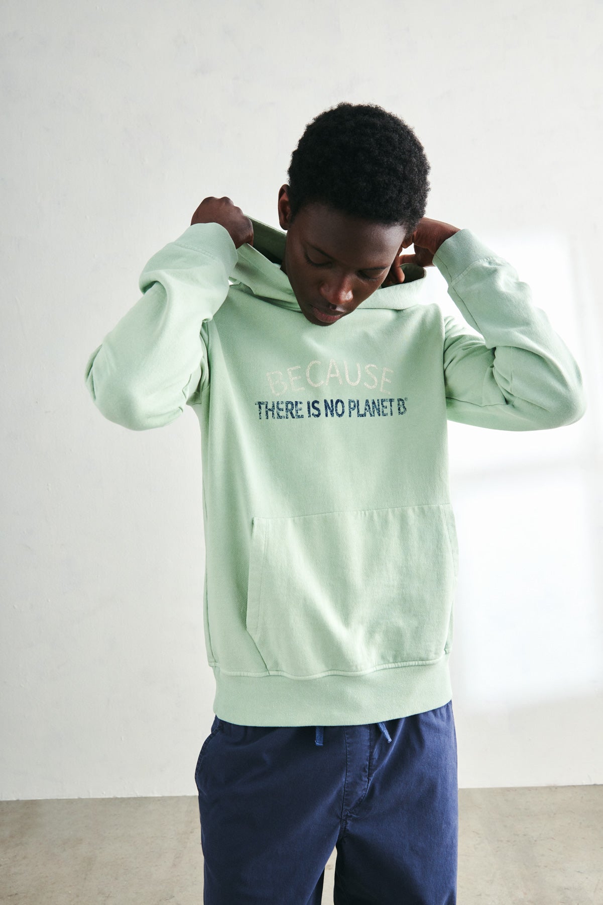 SWEATSHIRT MELFORT VERT