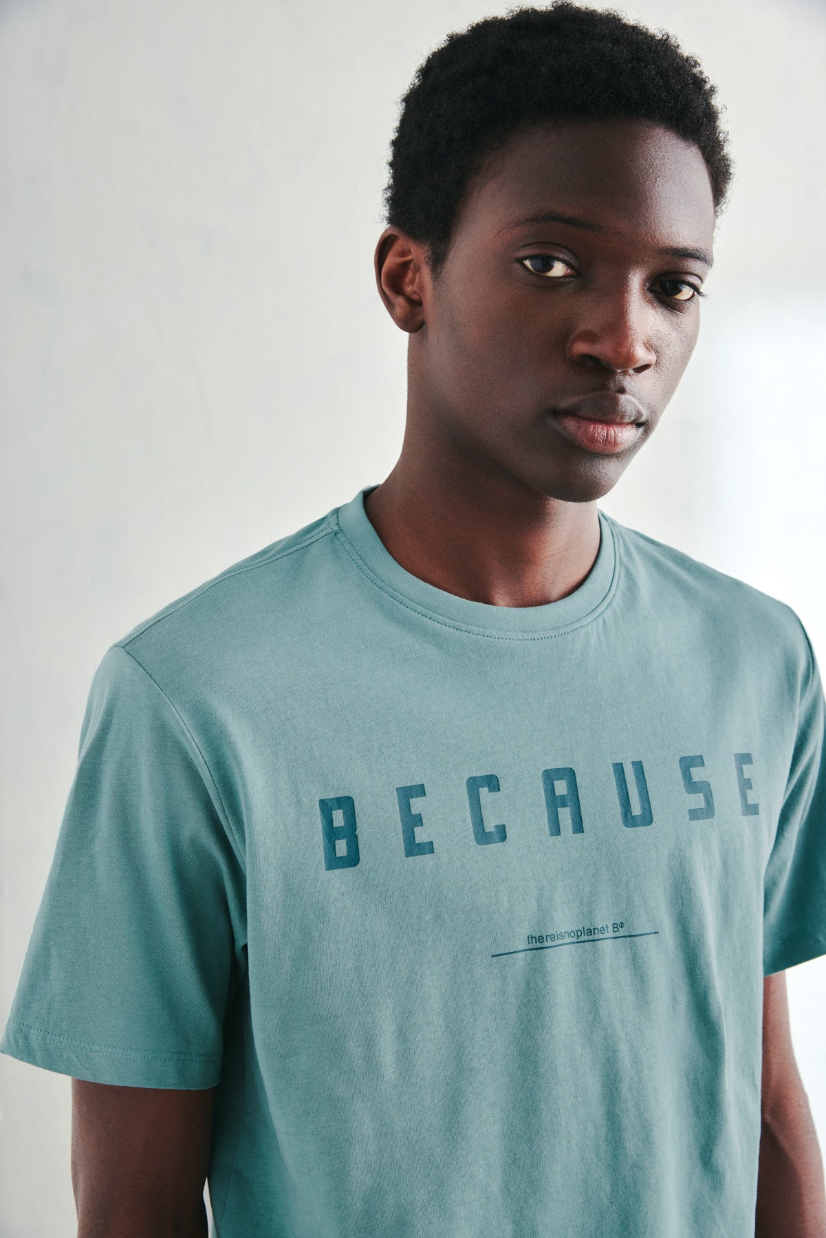 AQUA GREEN COMO T-SHIRT