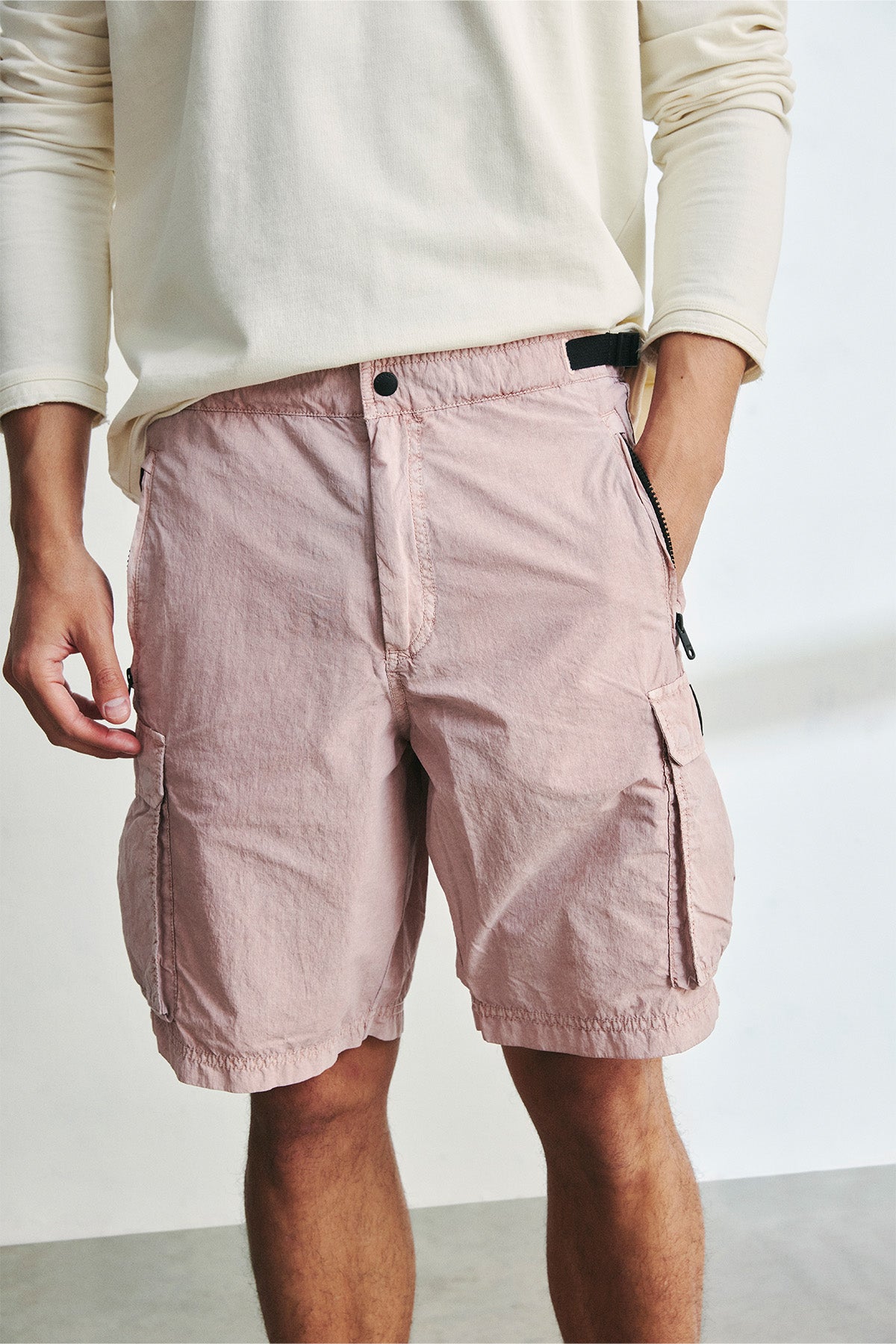 SHORTS ALISTE GRANATROT