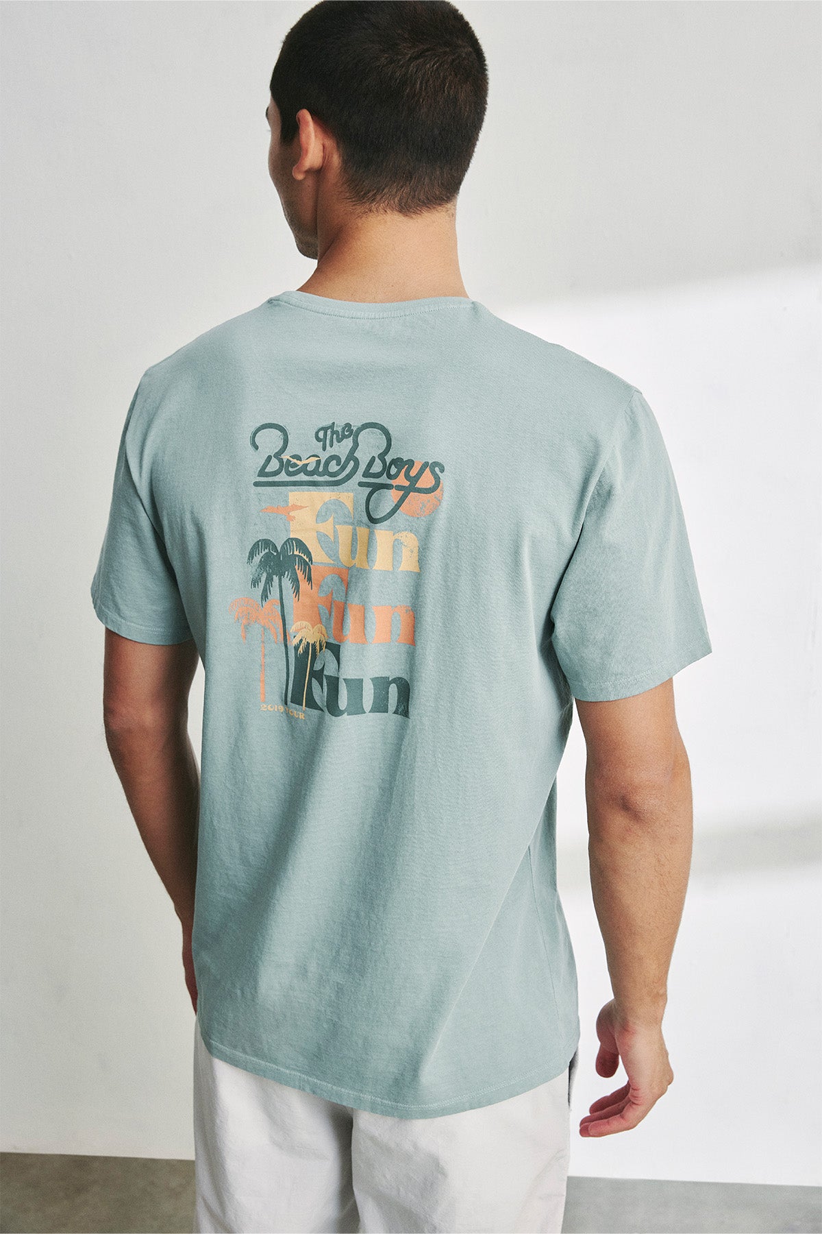 AQUA GREEN FUN T-SHIRT