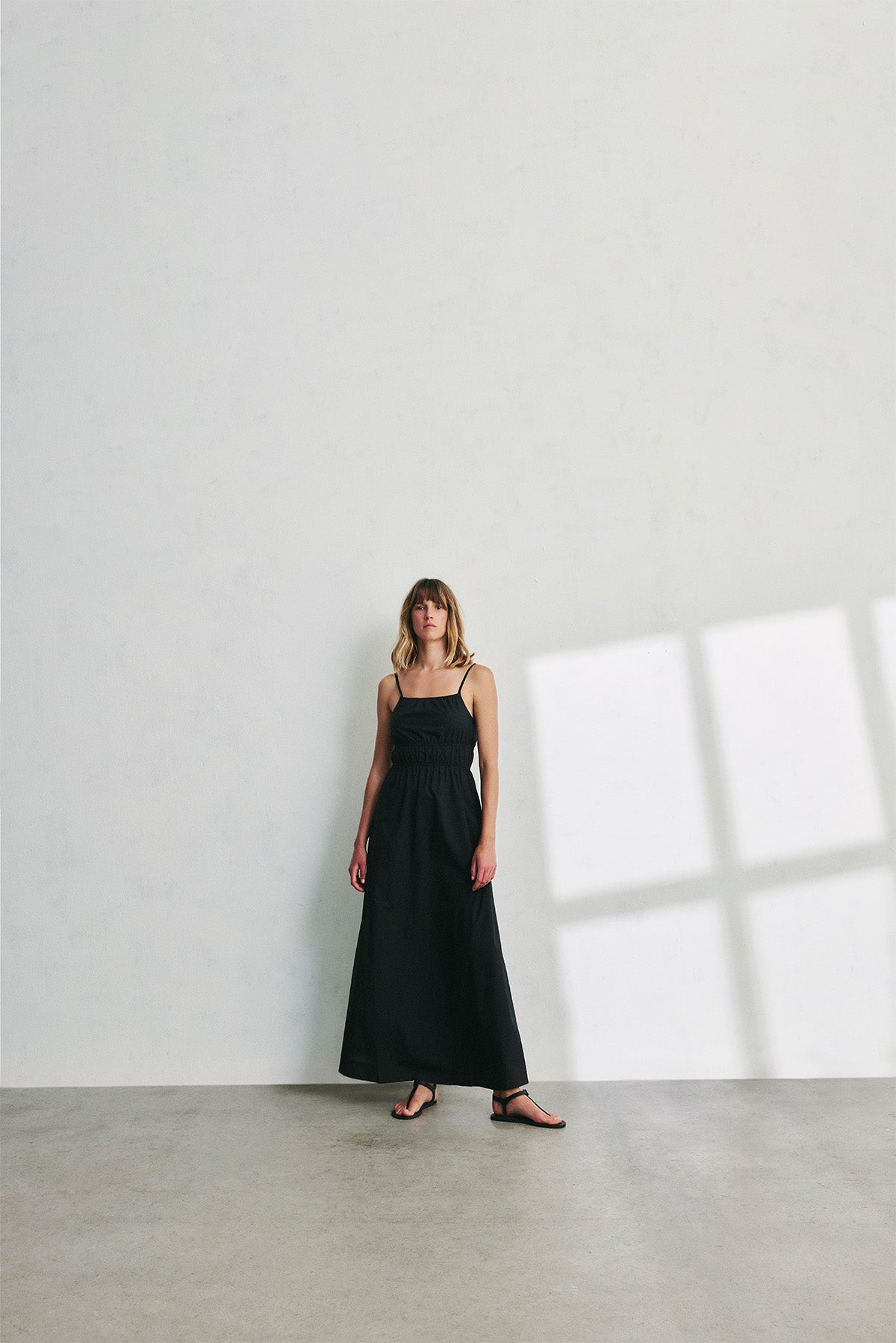 BLACK ZINC DRESS