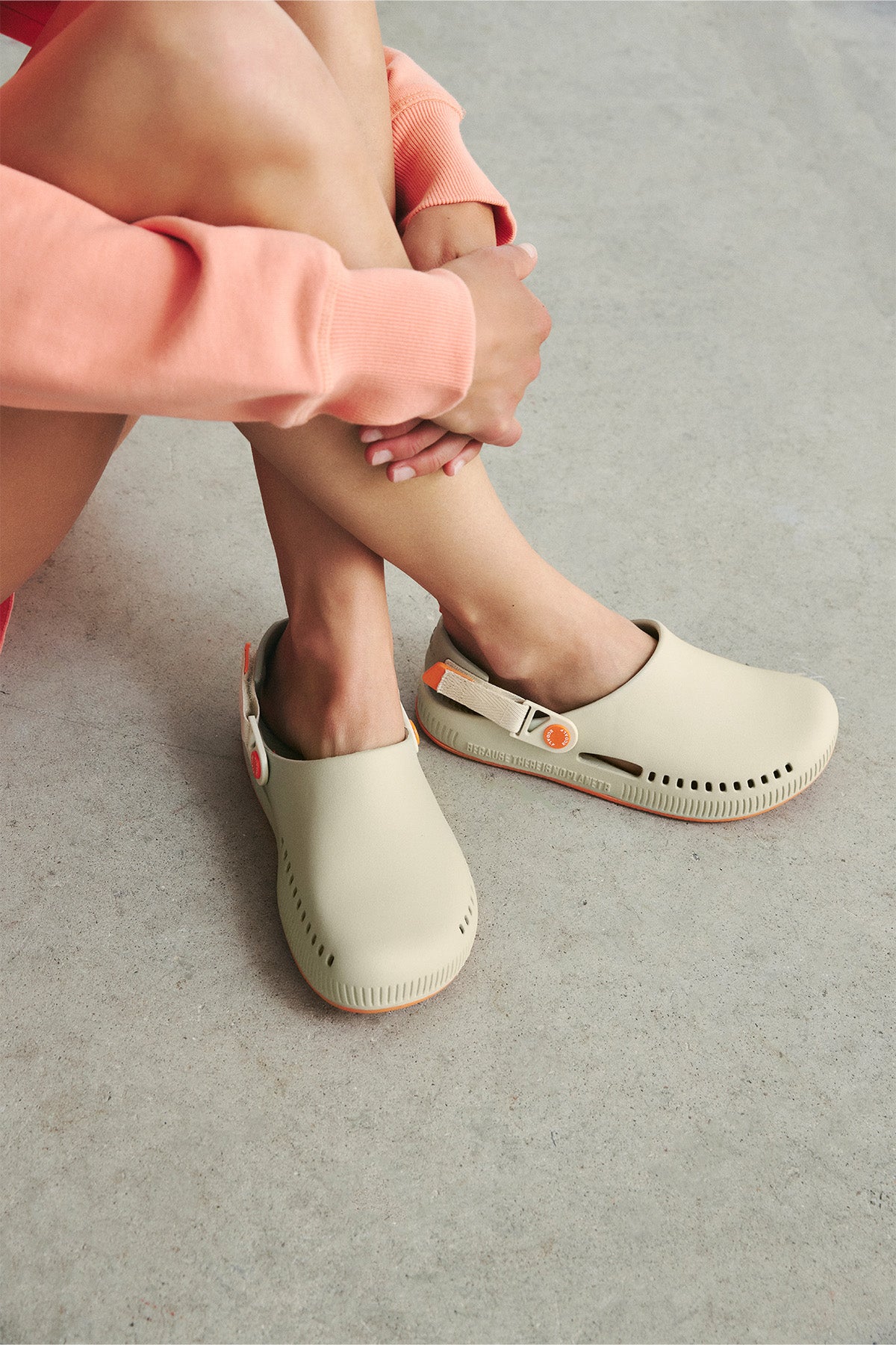 CLOGS JAVA BIANCHE