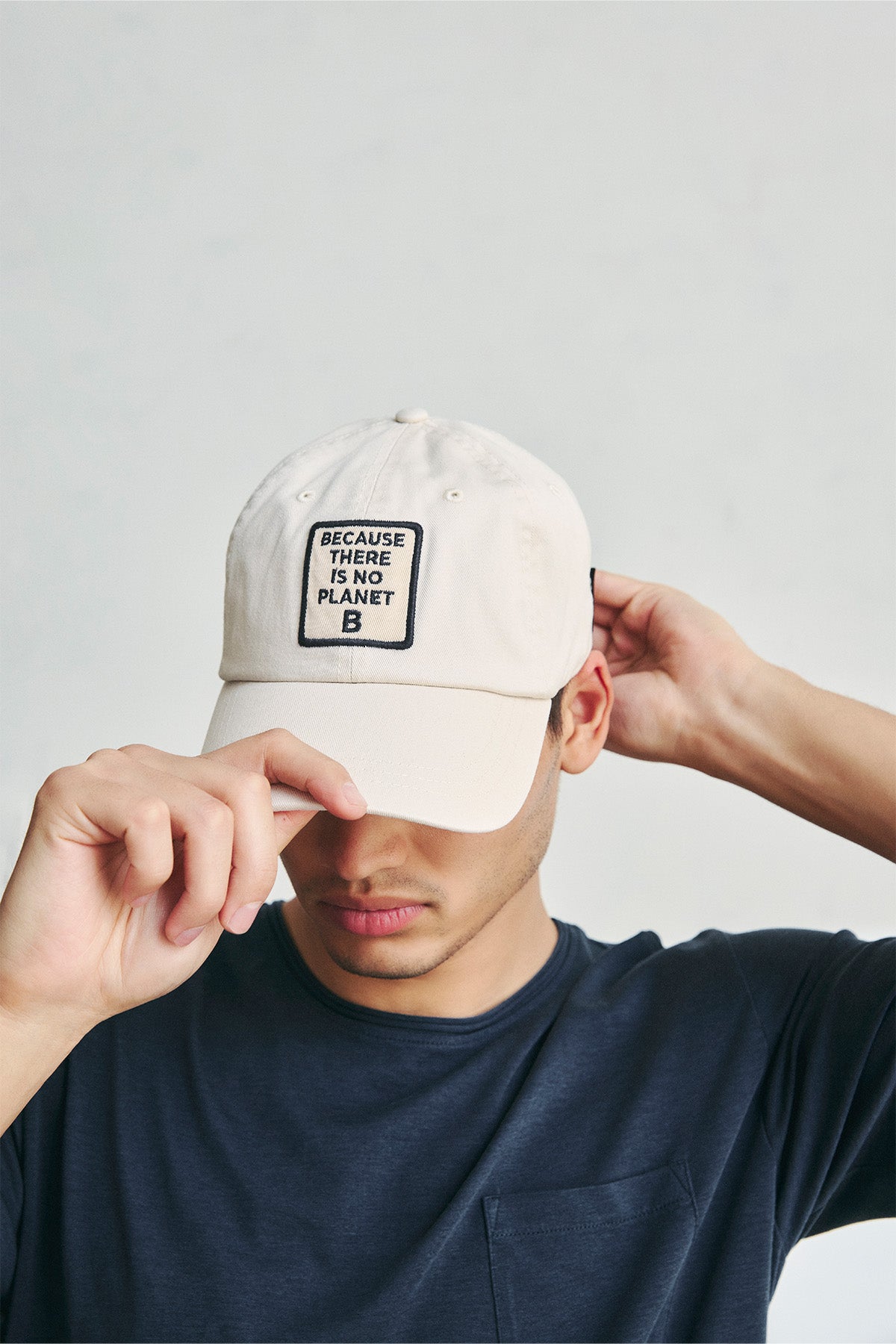 CASQUETTE PATCH BEIGE