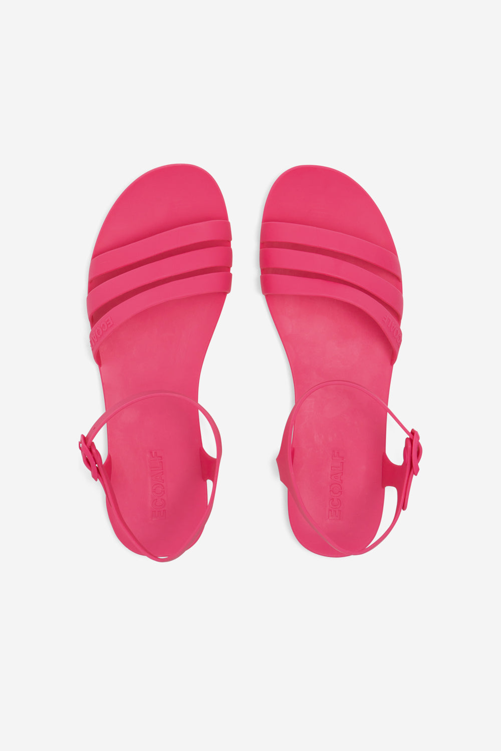 SANDALIAS JELLY ROSAS