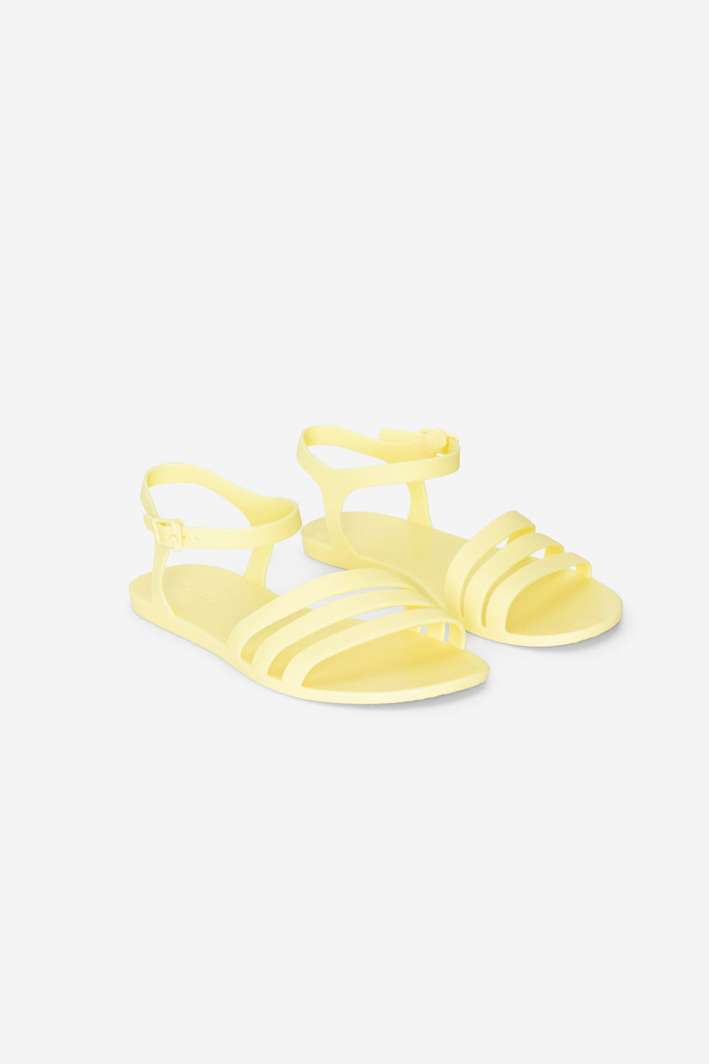 JELLY SANDALS YELLOW