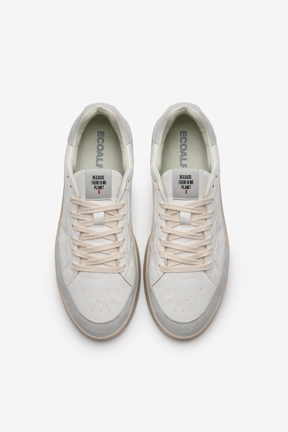 WHITE ARAL TRAINERS 