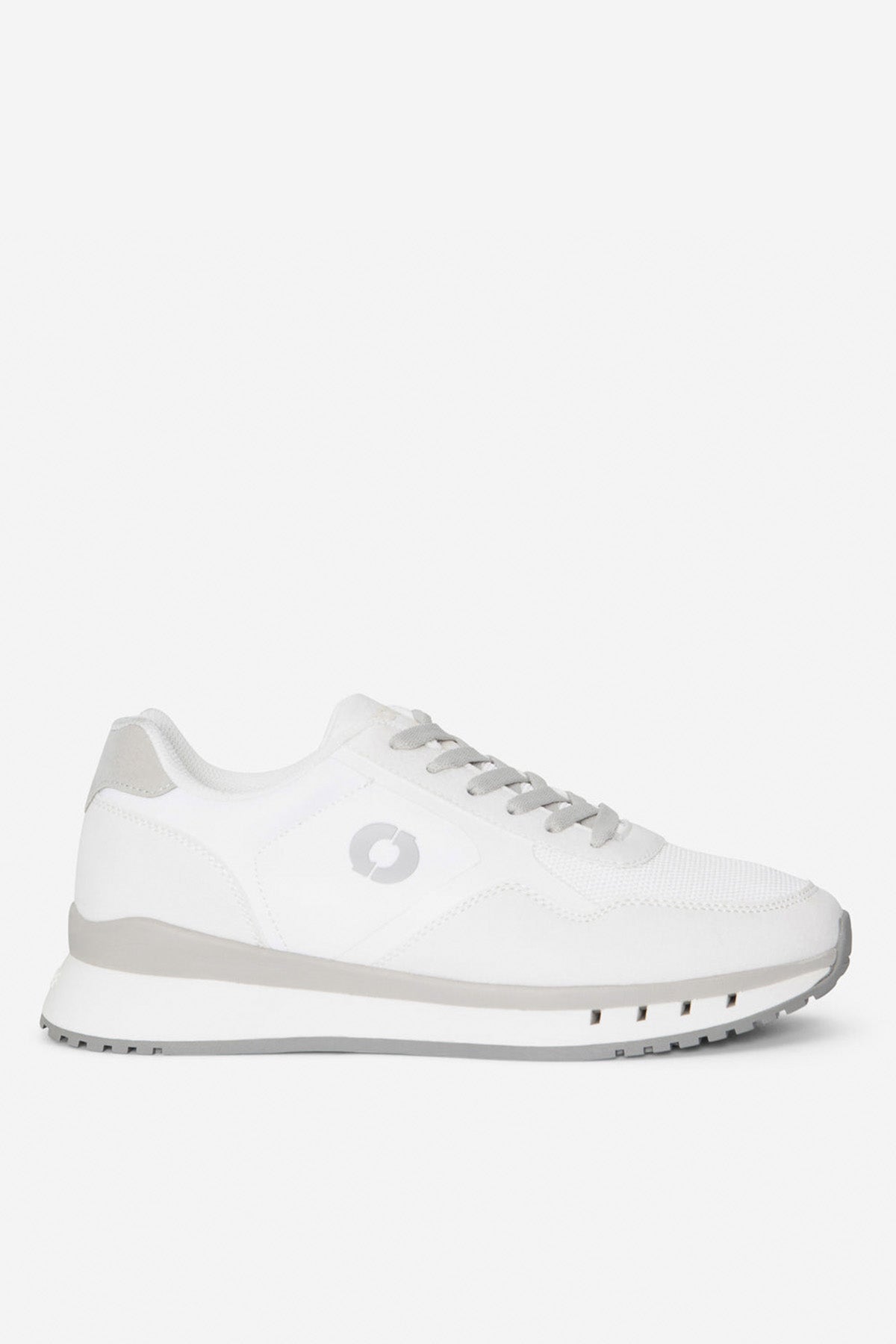 CERVINO TRAINERS WHITE