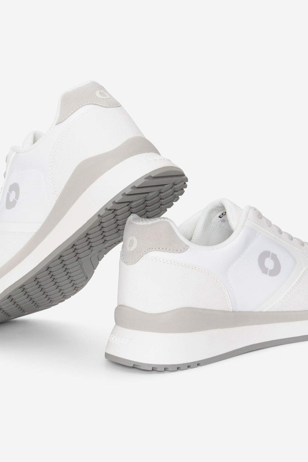 CERVINO TRAINERS WHITE