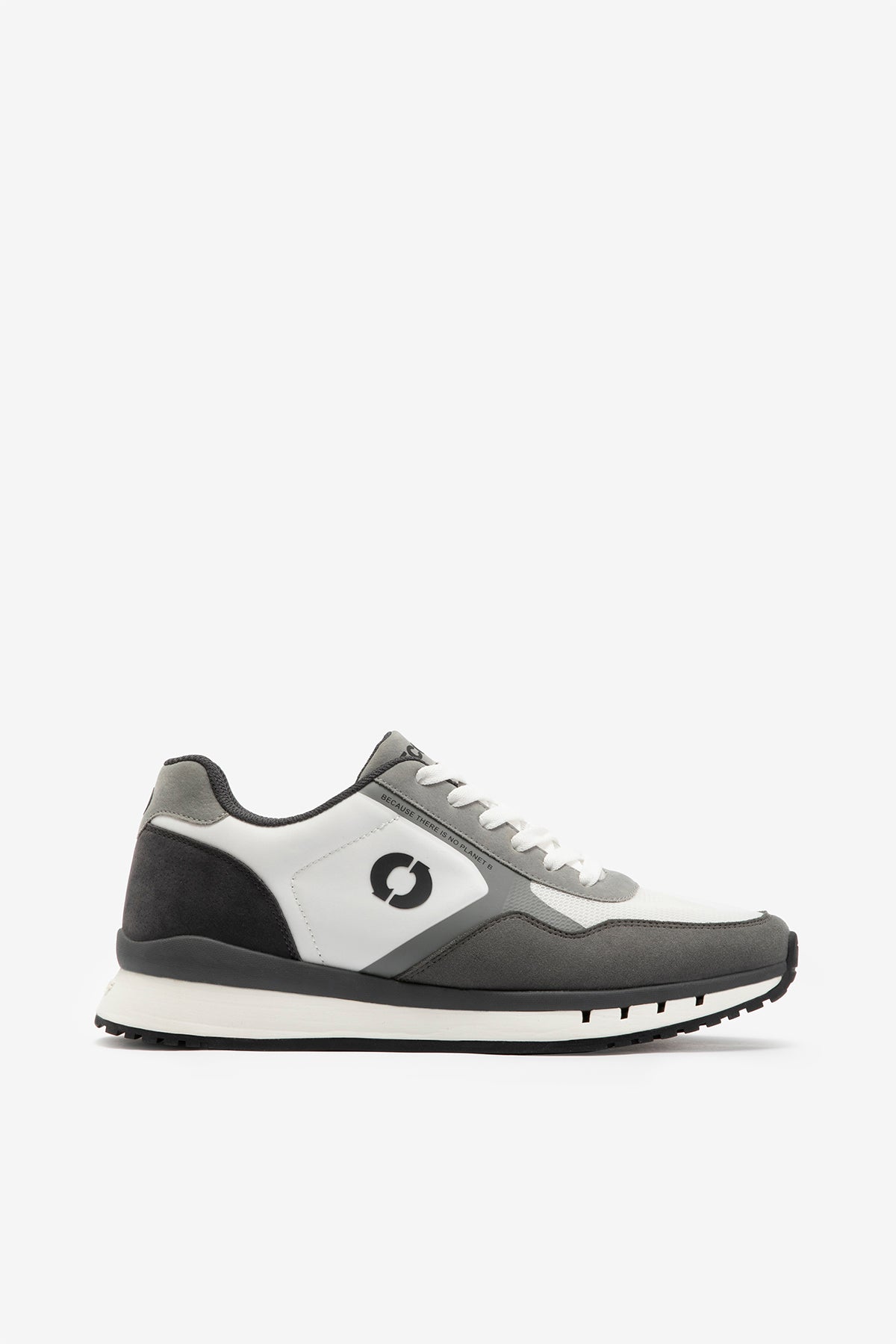 GREY CERVINO TRAINERS  