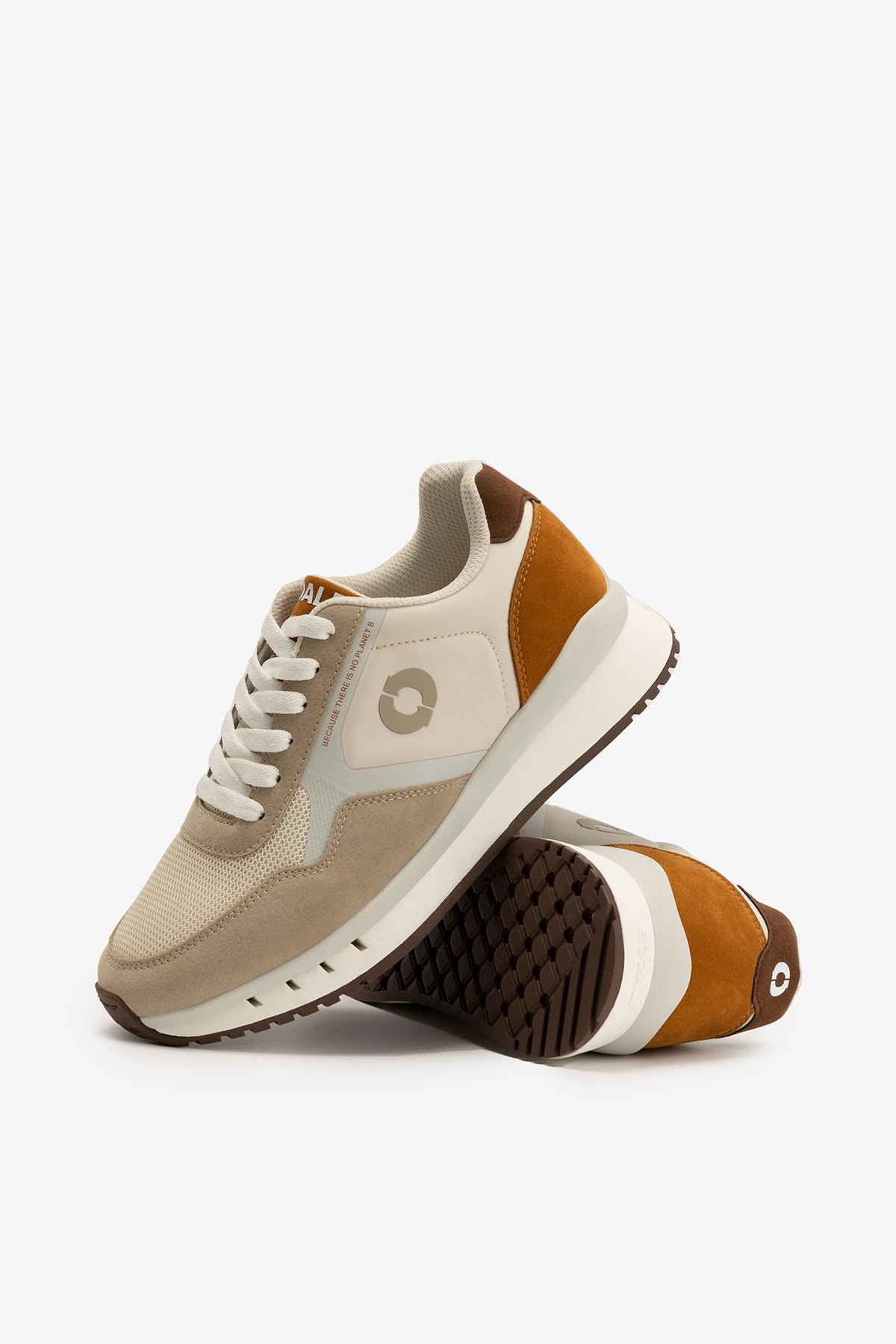 BROWN CERVINO TRAINERS 