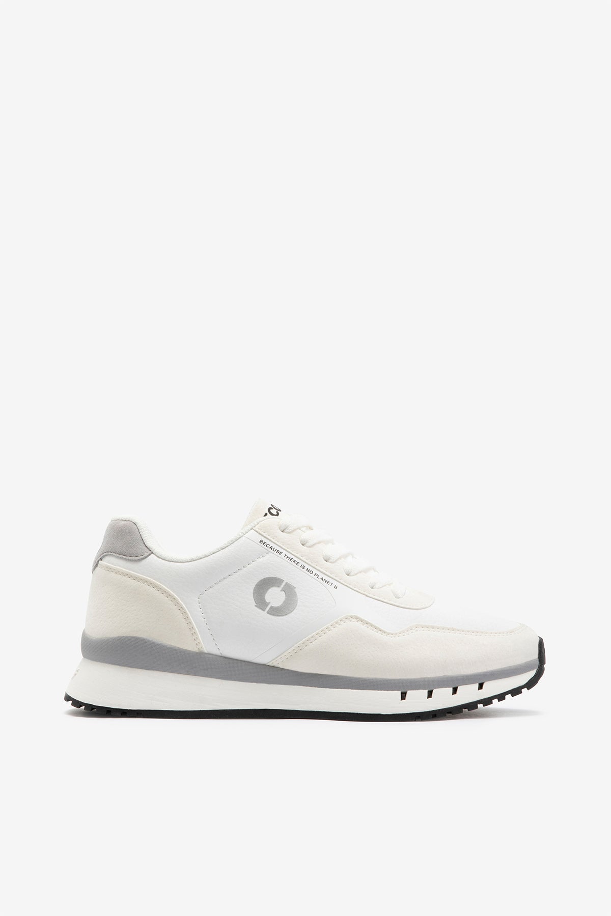 WHITE CERVINO TRAINERS 