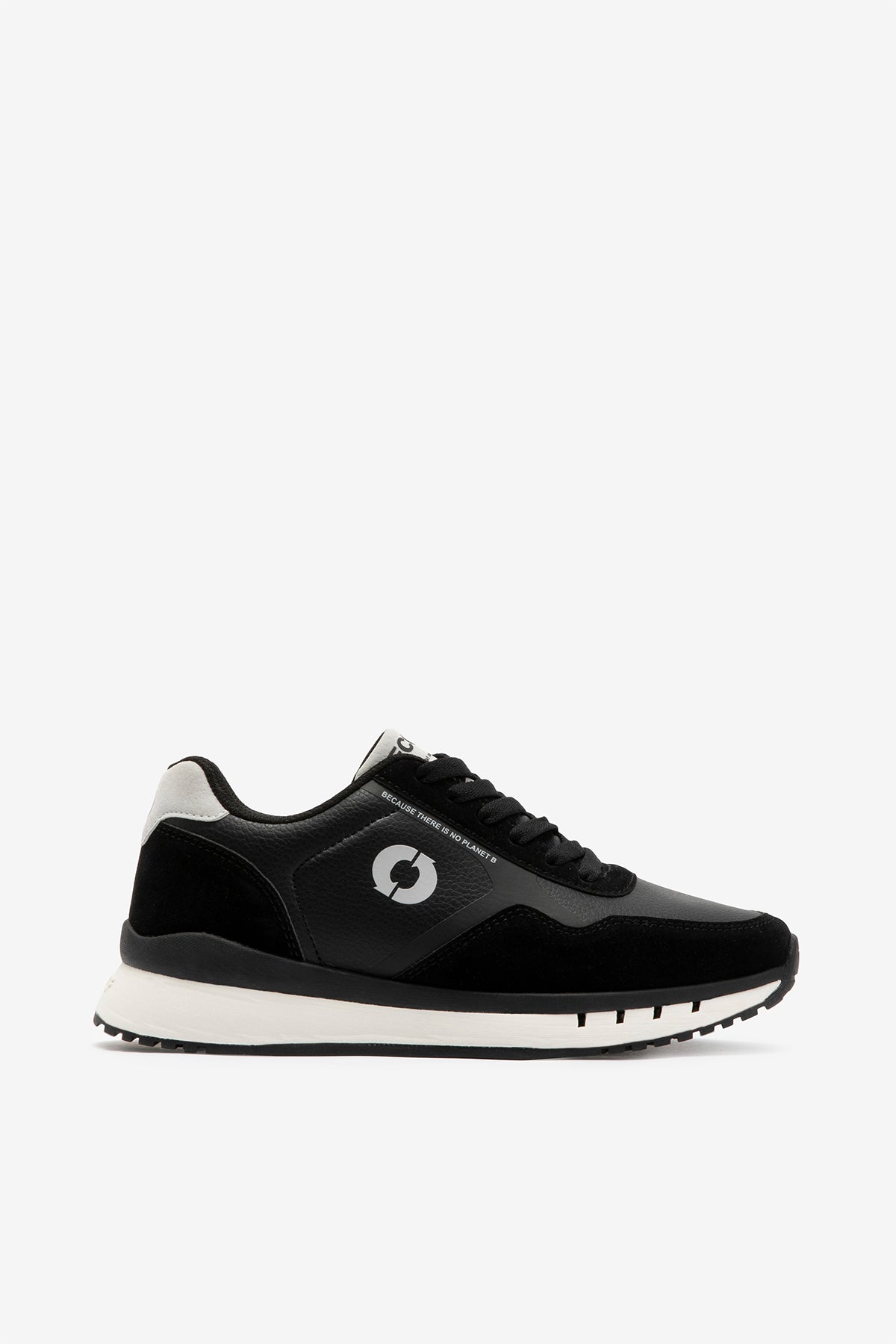 BLACK CERVINO TRAINERS 