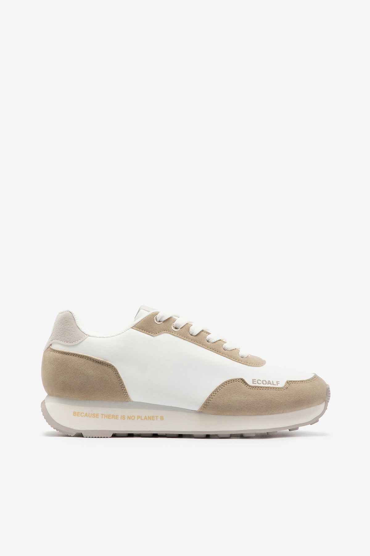 BEIGE MIKA TRAINERS 