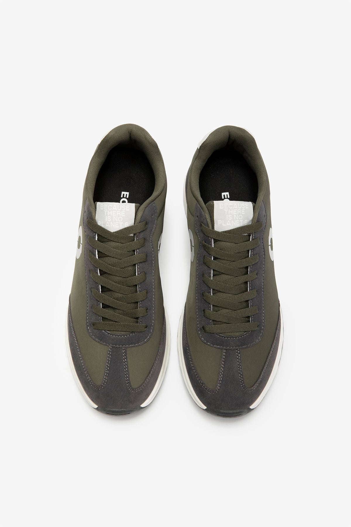 KHAKI PRINCE TRAINERS 