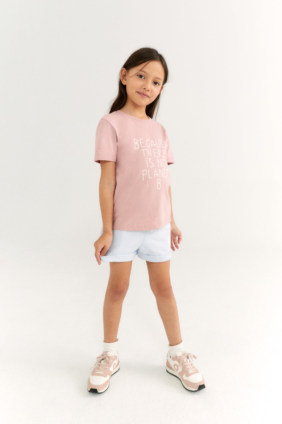 T-SHIRT HIELO ROSE