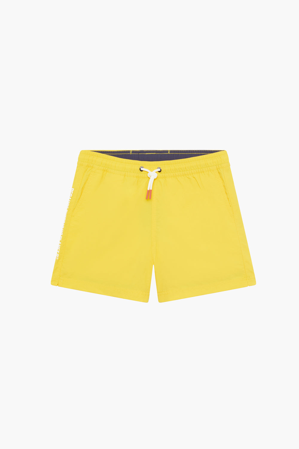 YELLOW SHARK BATHING SUIT