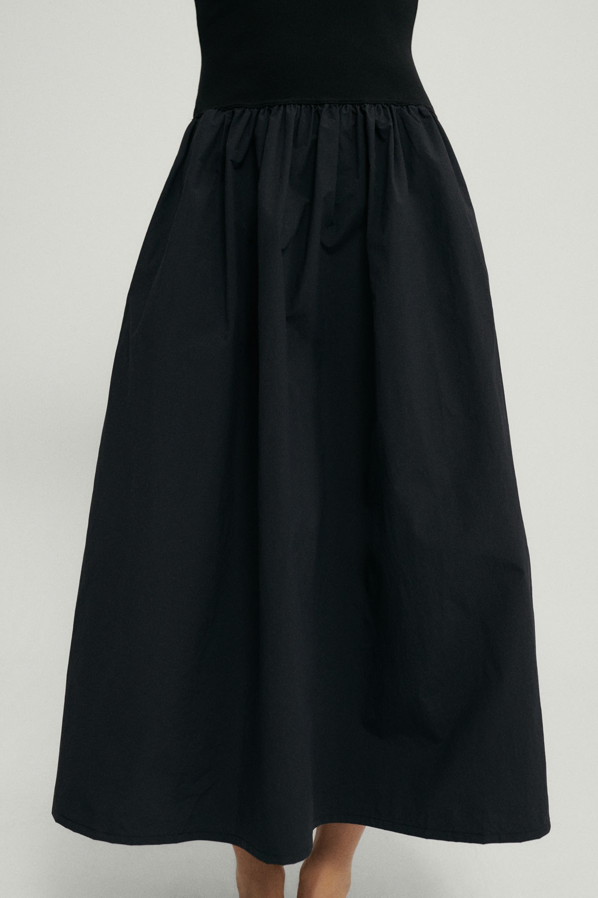 ROBE BERIL NOIRE