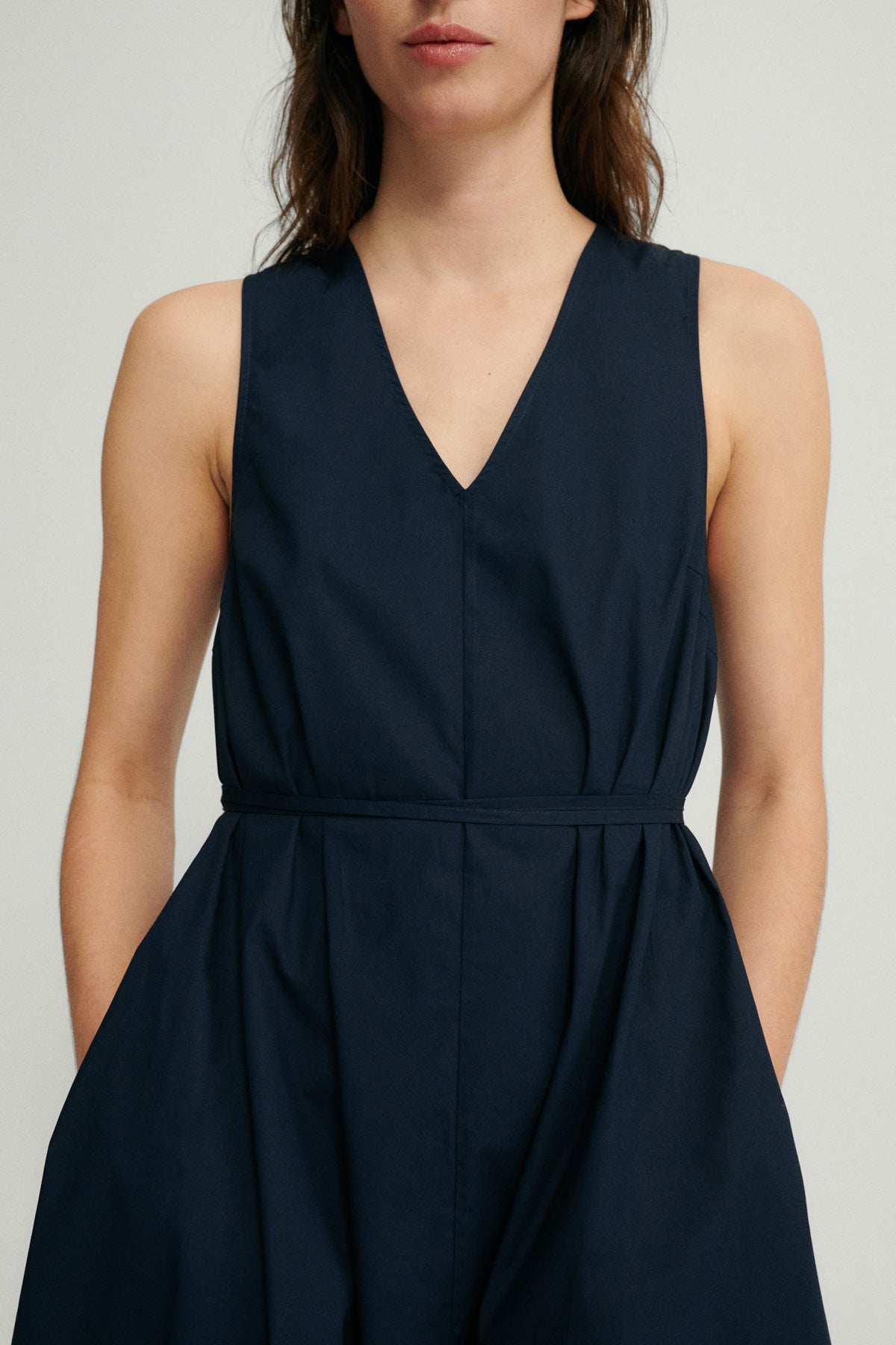 COBALT DRESS DEEP NAVY