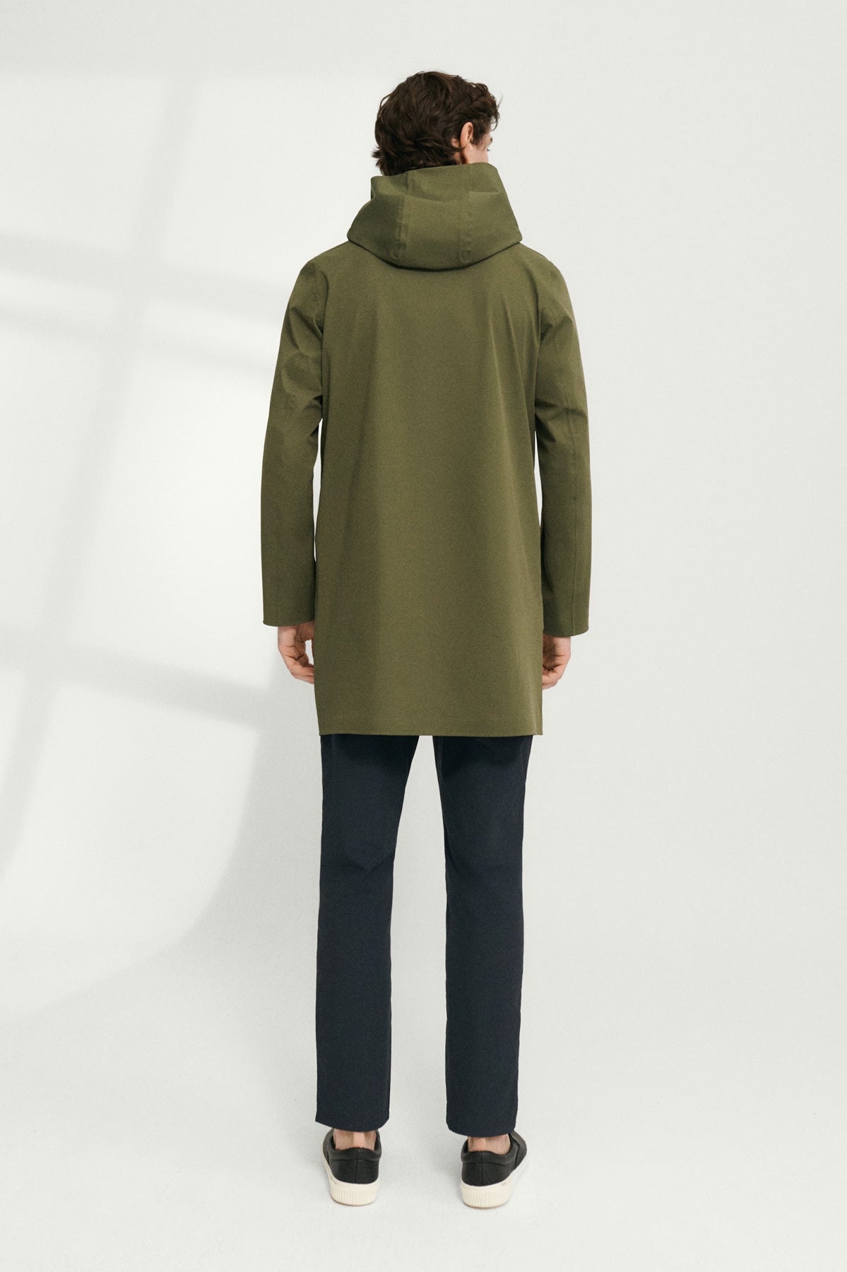 MANTEAU BELLOC VERT