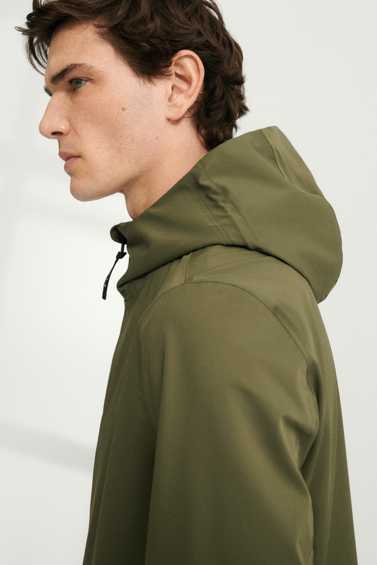 MANTEAU BELLOC VERT